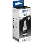 Ink Epson T66414A Black in bottle (70ml) Dye Colour Ink