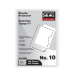 Ζελατίνες αρχειοθέτησης  Α4 "Γ" Skag 100 τεμάχια 230735