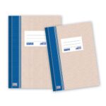 Φυλλάδα ριγέ βιβλιοδετημένη 17x25 150Φ (3-73-03) UNIPAP