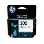 HP 305 Tri-color Original Ink Cartridge (HP3YM60A)
