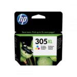 HP 305XL Tri-color Original Ink Cartridge (HP3YM63A)