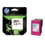 HP No 301XL Tri-Color Original Ink Cartridge (HPCH564E)
