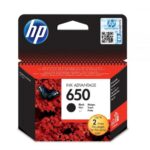 Ink HP No 650 Black Original Ink Crtr (CZ101AE)