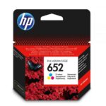 HP No 652 Tri-Color Original Ink Crtr (HPF6V24A)