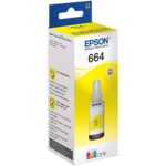 Ink Epson T66444A Yellow in bottle (70ml) Dye Colour Ink