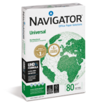 Navigator Universal Χαρτί Εκτύπωσης A4 21x29,7cm 80gr/m² 500 φύλλα