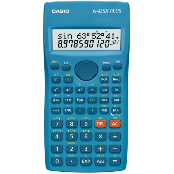 CASIO Αριθμομηχανή Επιστημονική 139 Λειτουργίες FX-220 PLUS 10+2 Ψηφίων
