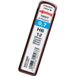 Rotring Μύτες Tikky 0.7mm HB 12τμχ