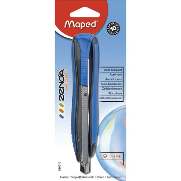 Maped Zenoa Sensitiv Κοπίδι Μεταλλικό 9mm 086010
