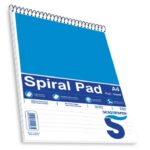 Μπλοκ Σπιράλ Όρθιο Α4 Skag 219235