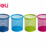 Deli Μολυβοθήκη Μεταλλική 9χ10 εκ. Διάφορα Χρώματα - 1 Τεμάχιο 9153