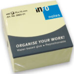 Post it κύβος 75x75 400φ 5820-01