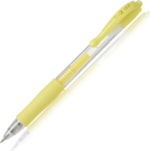 Pilot G-2 Gel 0.7mm Pastel Κίτρινο