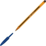 Bic Cristal Original Fine Ballpoint 0.8mm με Μπλε Μελάνι