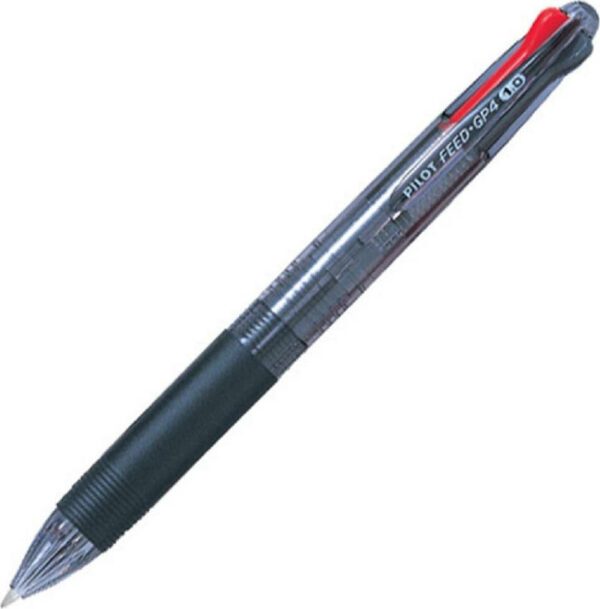 Pilot Feed Gp4 Ballpoint 1.0mm με Πολύχρωμο Μελάνι - Image 2