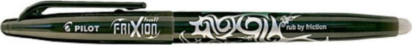 Pilot Frixion Ball Gel 0.7mm Μαύρο BL-FR7B - Image 2