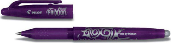 Pilot Frixion Ball Gel 0.7mm Μωβ BL-FR7V - Image 2