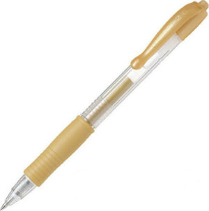 Pilot G-2 Gel 0.7mm Metallic Χρυσό