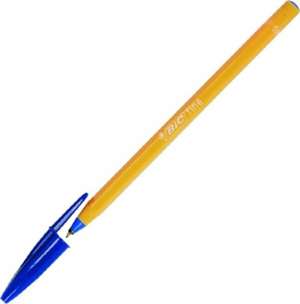 Bic Orange Original Fine Ballpoint 0.8mm με Μπλε Μελάνι
