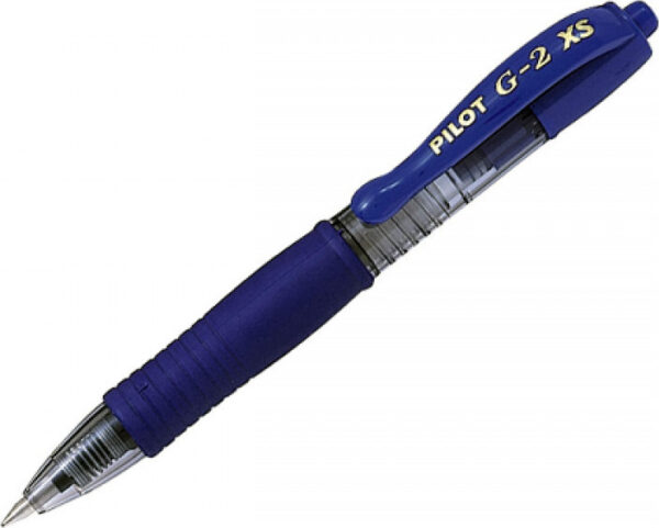 Pilot G-2 Pixie XS Gel 0.7mm Μπλε