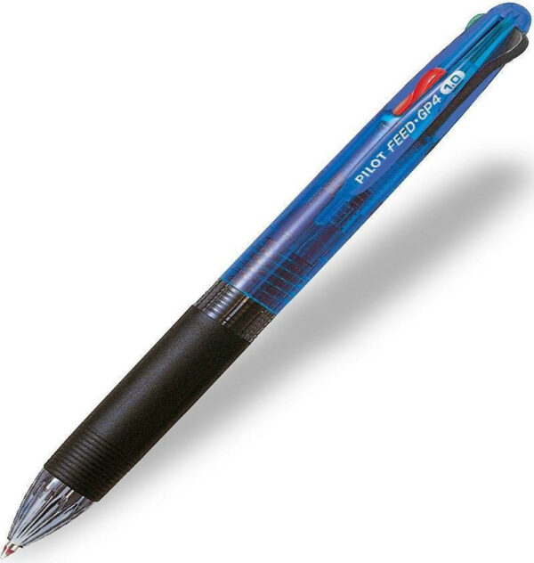 Pilot Feed Gp4 Ballpoint 1.0mm με Πολύχρωμο Μελάνι - Image 3