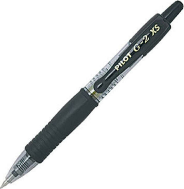 Pilot G-2 Pixie Gel 0.7mm με Μαύρο Μελάνι