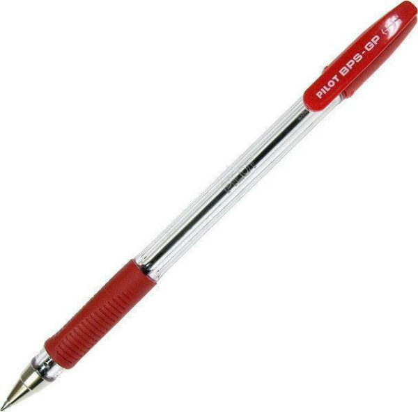 Pilot BPS-GP Ballpoint 0.5mm Κόκκινο
