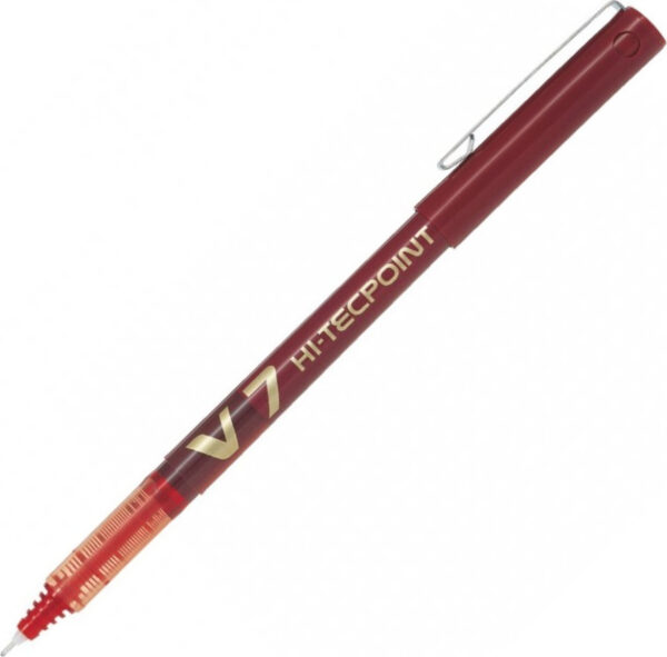 Pilot Hi-Tecpoint Rollerball 0.7mm Κόκκινο