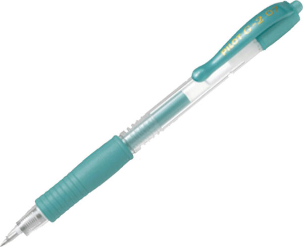 Pilot G-2 Gel 0.7mm Metallic Πράσινο