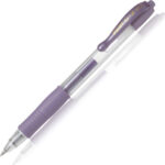 Pilot G-2 Gel 0.7mm Metallic Μωβ