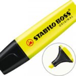 Μαρκαδόρος Υπογράμμισης Stabilo Boss Original 3.0-5.0mm Διάφορα Χρώματα 70