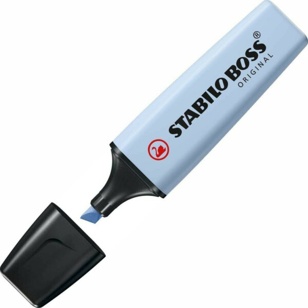 Μαρκαδόρος Υπογράμμισης Stabilo Boss Original Pastel Διάφορα Χρώματα 701