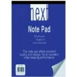 Next μπλοκ ριγέ 17x25εκ. 50φυλ. 01165