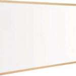 Describo Λευκος Πίνακας Μαρκαδόρου με ξύλινο πλαίσιο 40x60cm