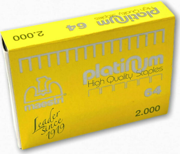 MAESTRI Platinum Σύρμα Συρραφής Νο.64 (20.000 ΤΜΧ)