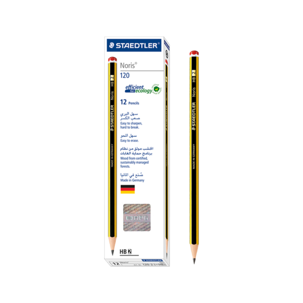 STAEDLER ΜΟΛΥΒΙΑ ΗΒ NORIS 120-2 (12ΤΜΧ)