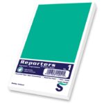 Μπλοκ Reporters Κολλητά Λευκά no1