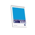 Μπλοκ Σημειώσεων Σπιράλ Ριγέ νο1