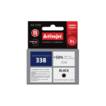 ACJ INK ΣΥΜΒ. ΜΕ HP AH-338R #338XL BLK 25ml (Α) #