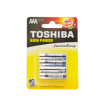 TOSHIBA Μπαταρίες AAA Αλκαλικές 4τμχ