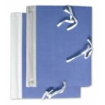 Ντοσιέ με κορδόνια 27x37 με πλαστική ράχη 8cm Uni 5-27-02