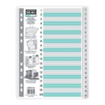 Ευρετήριο P.P. “Economy”Αριθμητικό 20 θέσεων (1-20) SKAG