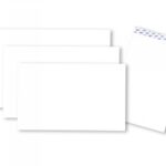 Φάκελοι Σακούλα Λευκοί Αυτοκόλλητοι Διάφορα Μεγέθη SKAG