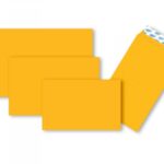 Φάκελοι Σακούλα "Κραφτ" Κίτρινοι Αυτοκόλλητοι Διάφορα Μεγέθη SKAG