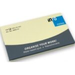 Post-it Αυτοκόλλητα Χαρτάκια 125x75mm Κίτρινο 100φ. 5655-01