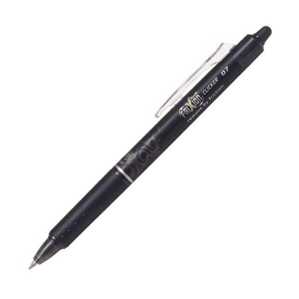 Στυλό Pilot Frixion Ball Clicker Gel 0.7mm Μαύρο