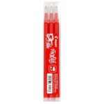 Pilot Frixion Ball Ανταλλακτικό Μελάνι για Στυλό σε Κόκκινο Χρώμα Medium 0.7mm 3 τμχ.