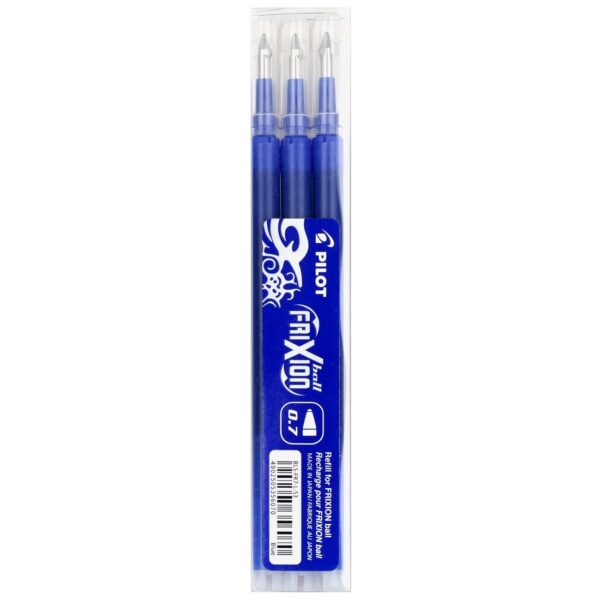 Pilot Frixion Ball Ανταλλακτικό Μελάνι για Στυλό σε Μπλε Χρώμα 0.7mm 3τμχ.