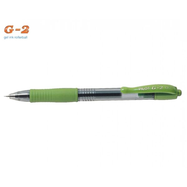 Στυλό Pilot G-2 Gel 0.7mm Λαχανί