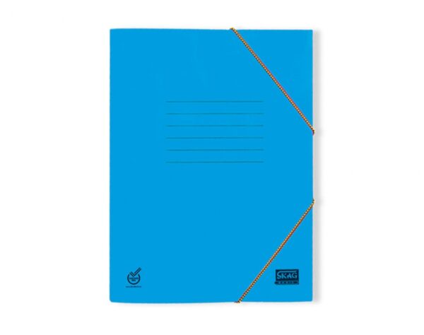 Skag Φάκελος με Λάστιχο και Αυτιά για Χαρτί A4 Basic (Διάφορα Χρώματα)